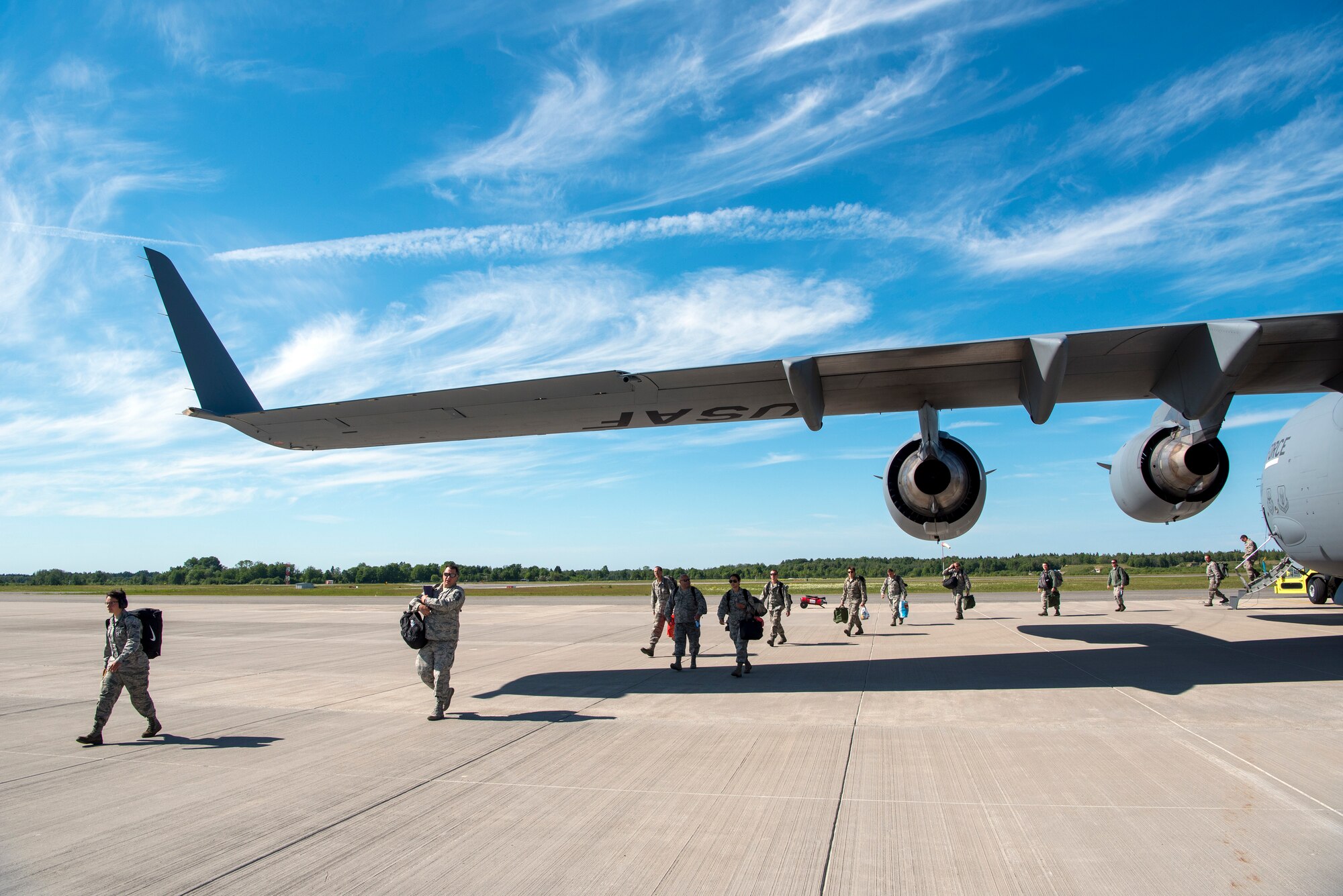 140th Wing supports Saber Strike 18 in Estonia.