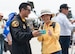 U.S. Pacific Air Forces F-16 Demonstration Team performs at Hofu-Kita Air Base