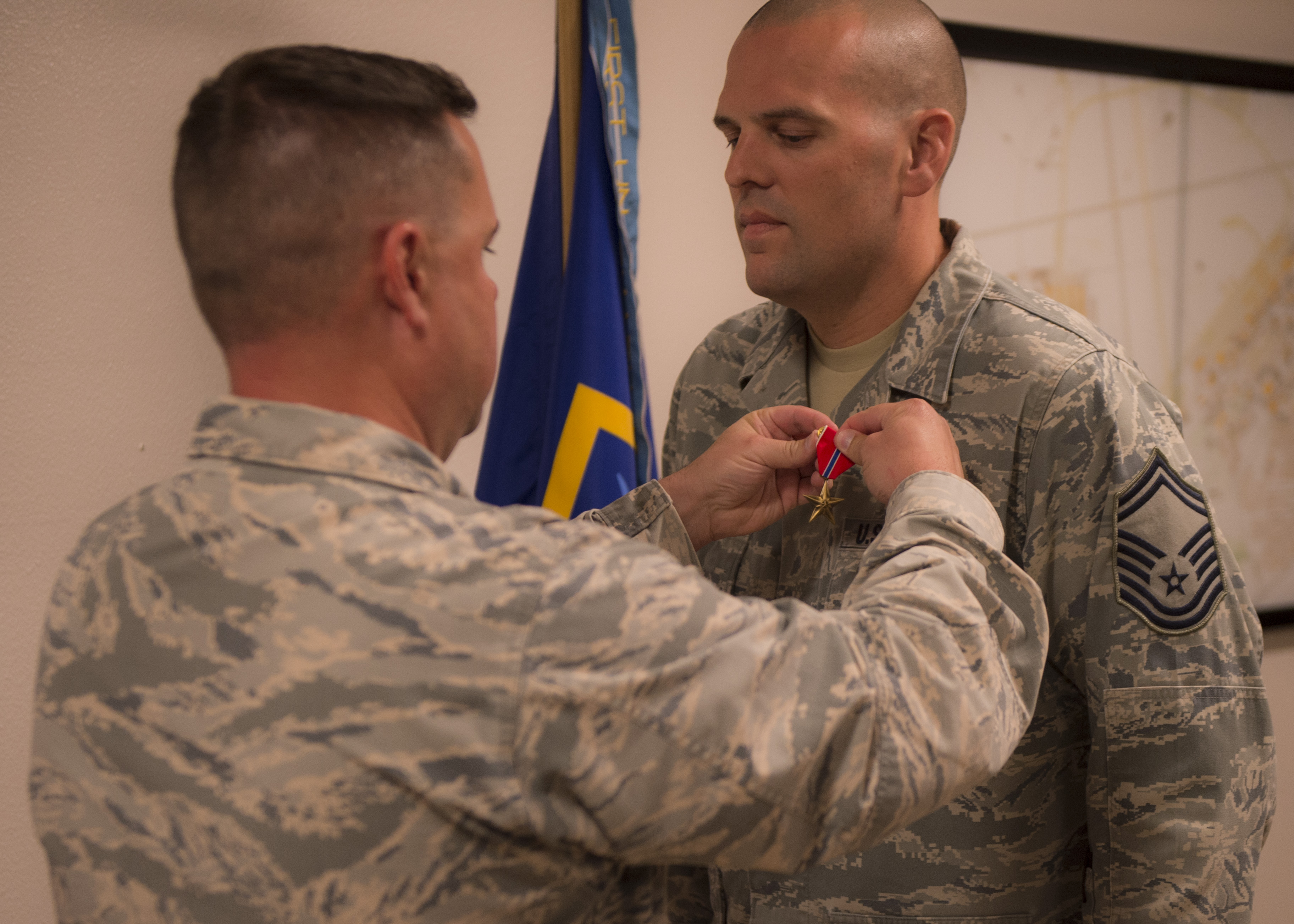 Senior Master Sgt. receives Bronze Star Medal > Holloman Air Force Base