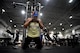 U.S. Air Force Airman 1st Class Haley Storicks, an administrative journeyman assigned to the 509th Contracting Squadron, works out at Whiteman Air Force Base, Missouri, June 1, 2018.