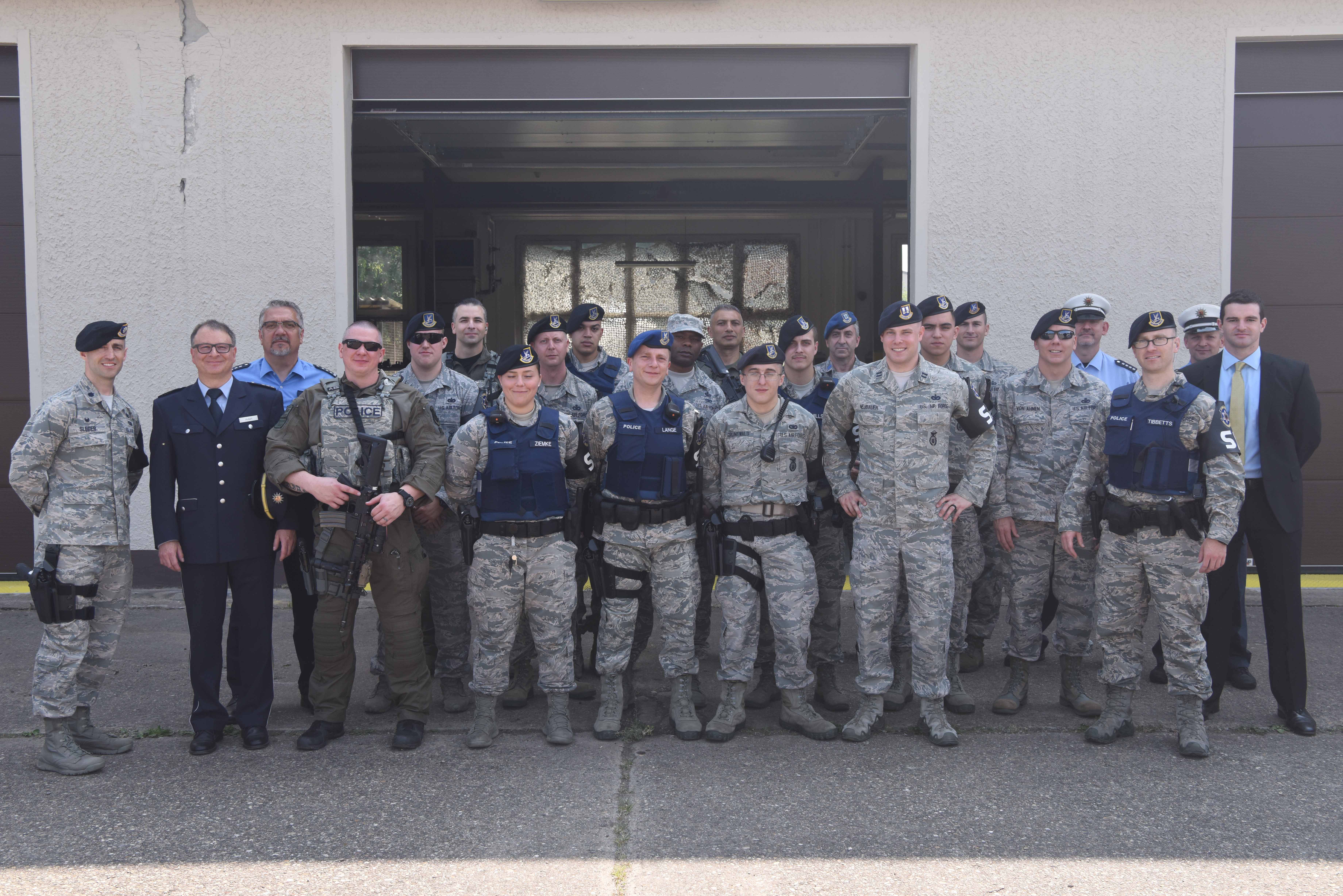 vogelweh security forces