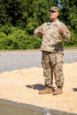 Capt. Daniel Harder wins national award