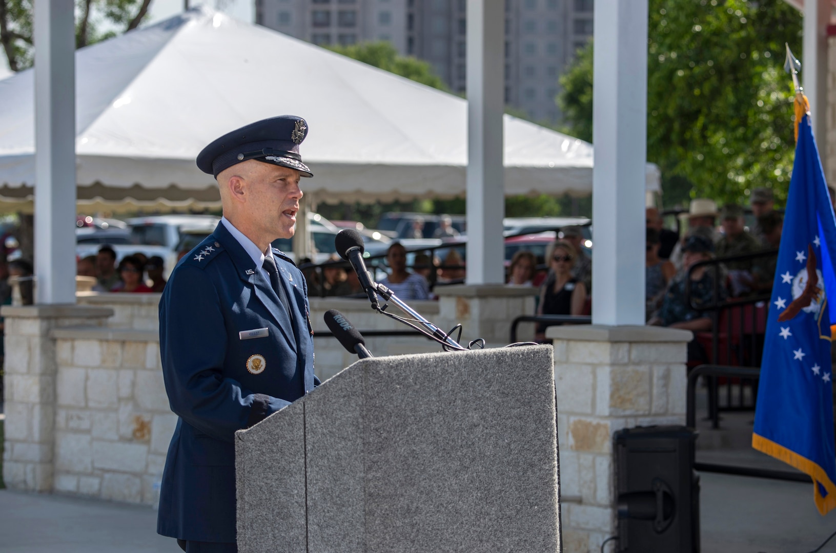 502 Air Base Wing Change of Command