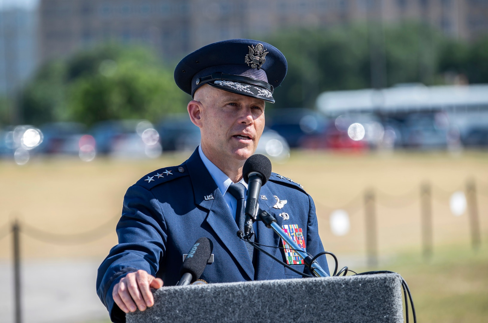 502 Air Base Wing Change of Command