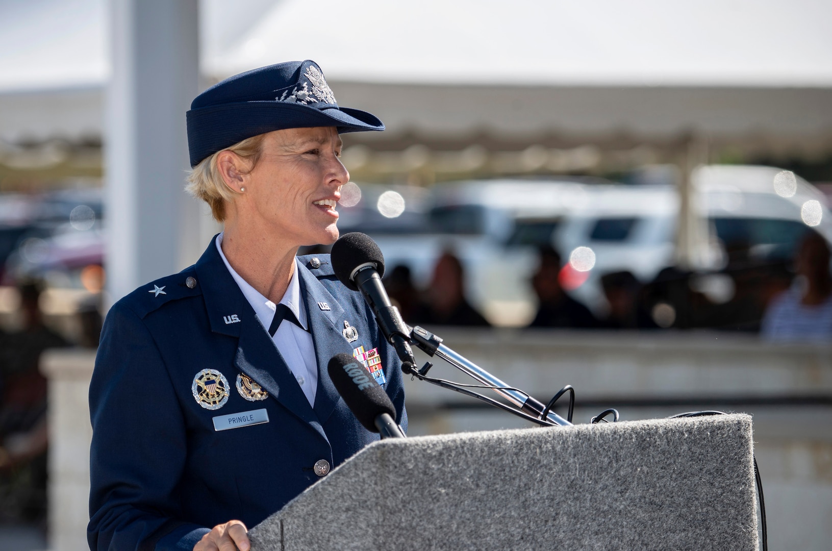 502 Air Base Wing Change of Command