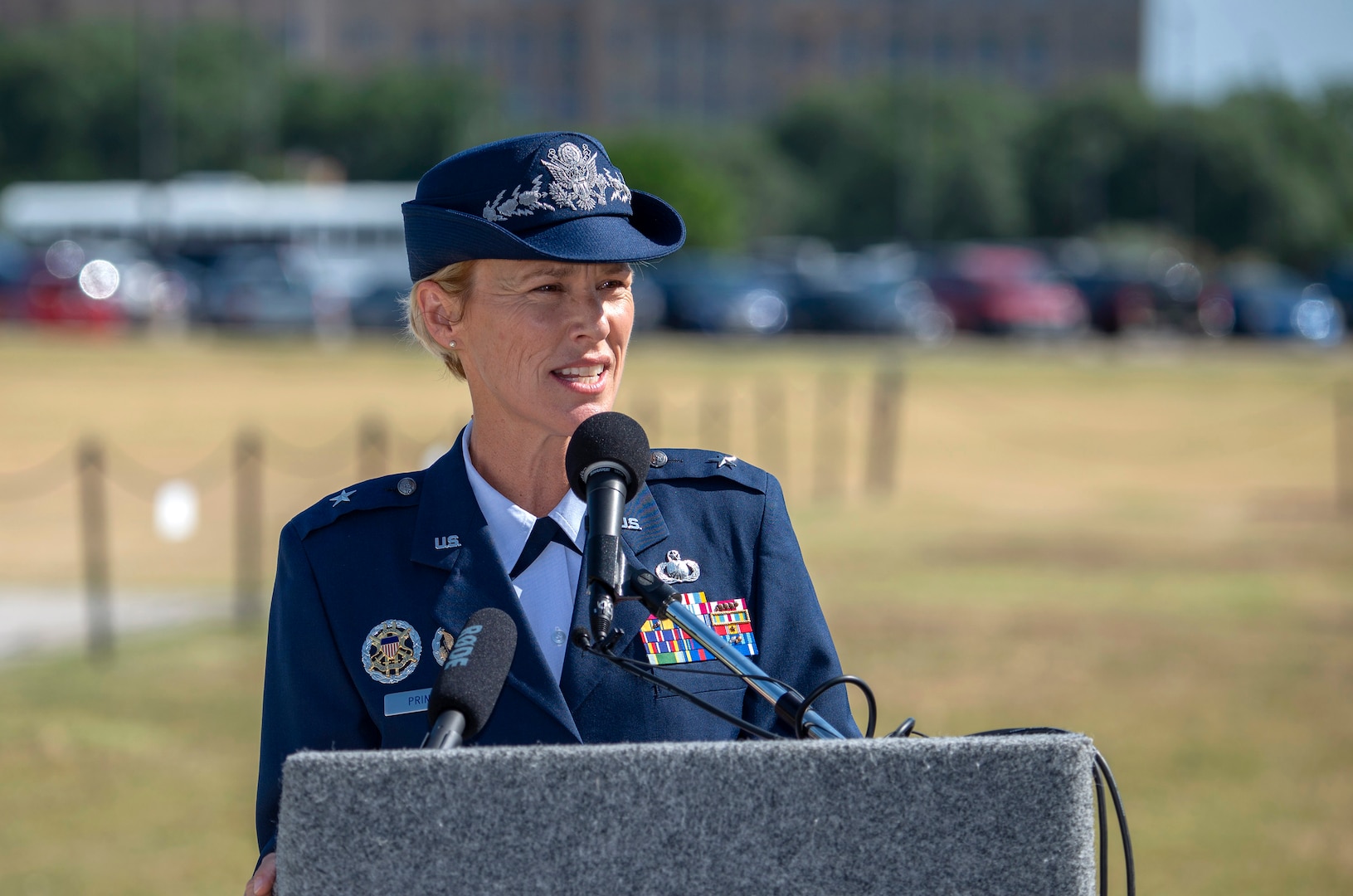 502 Air Base Wing Change of Command