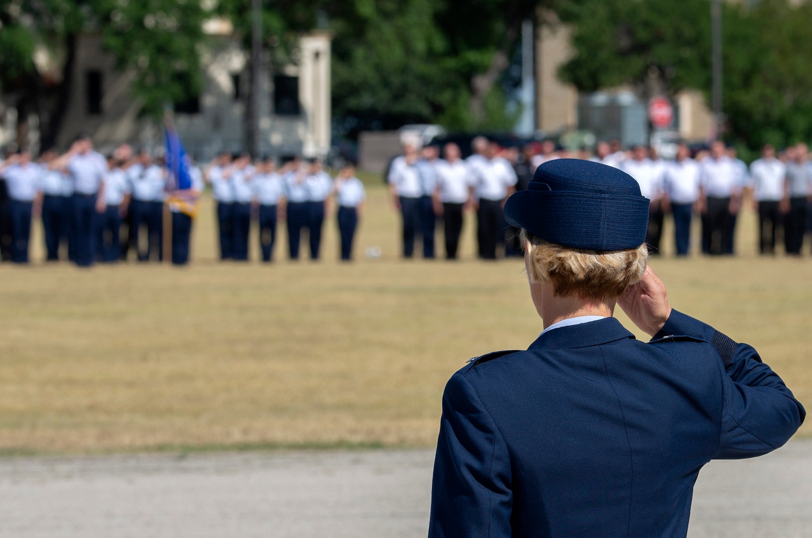 502 Air Base Wing Change of Command