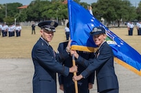 502 Air Base Wing Change of Command