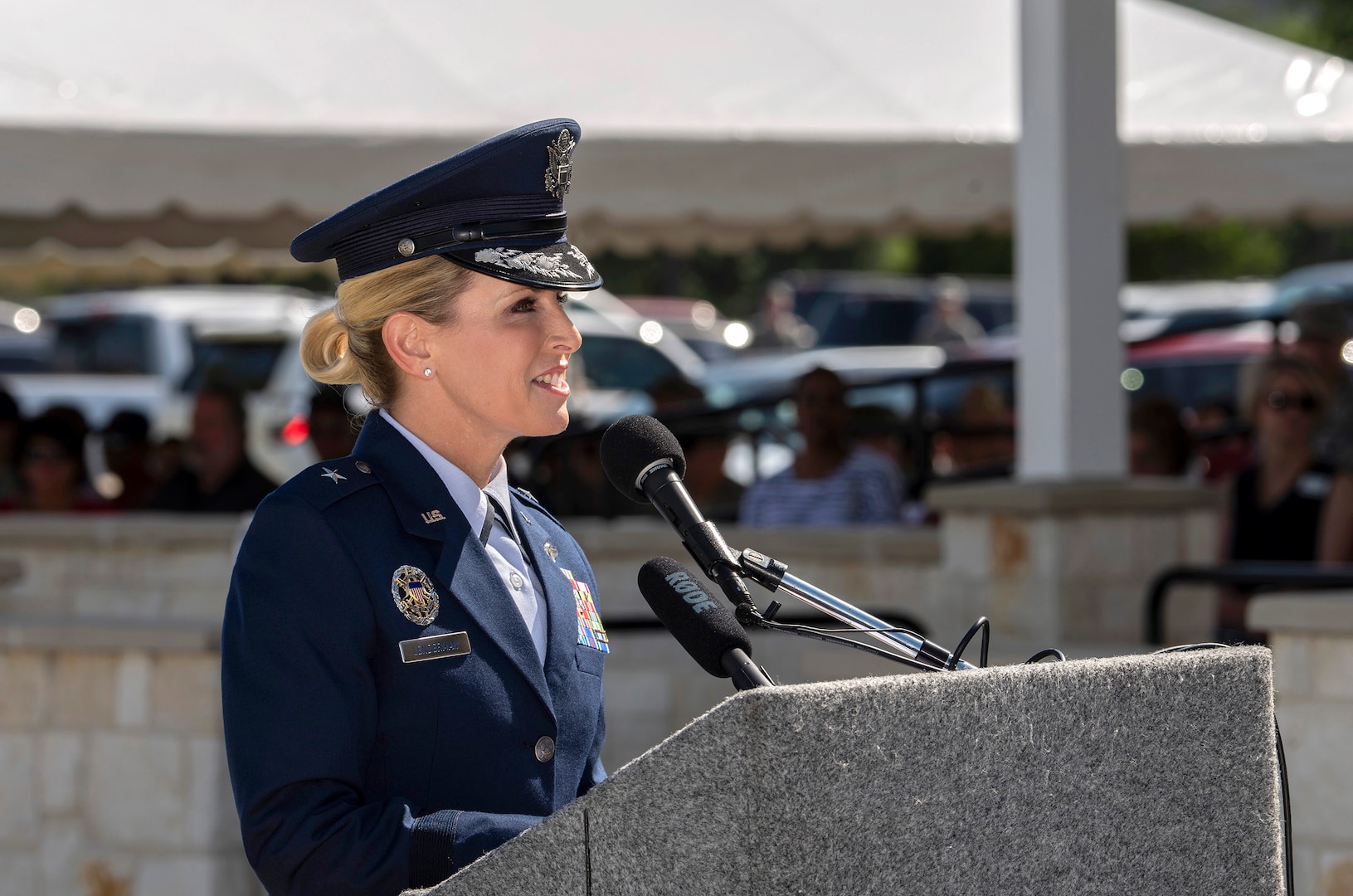 502 Air Base Wing Change of Command