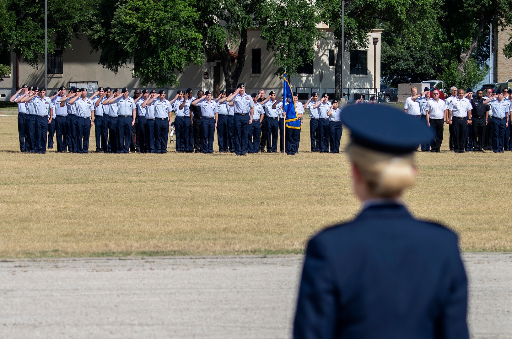 502 Air Base Wing Change of Command