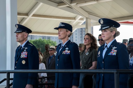 502 Air Base Wing Change of Command