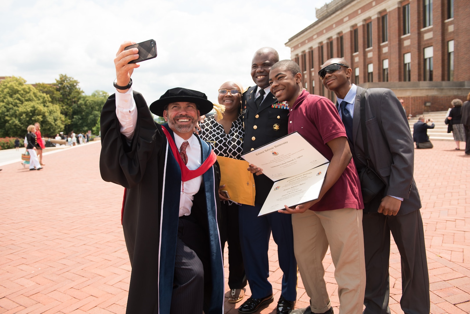 2018 NDU Graduation Ceremony