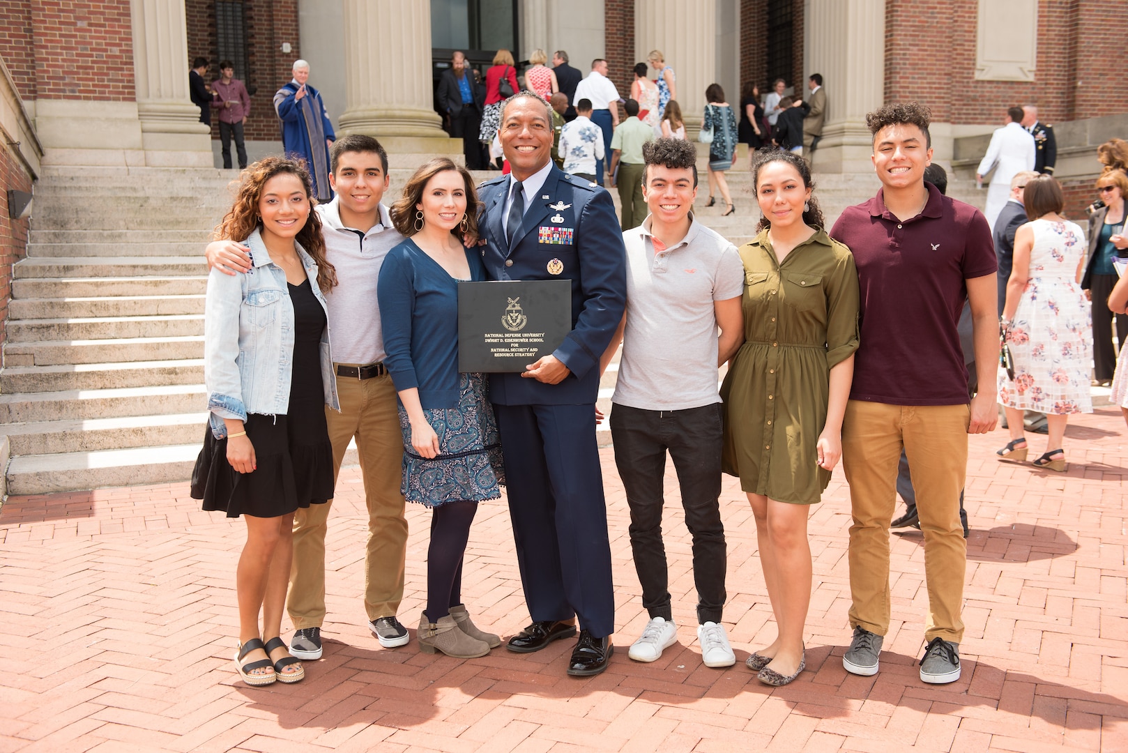 NDU 2018 Graduation Ceremony