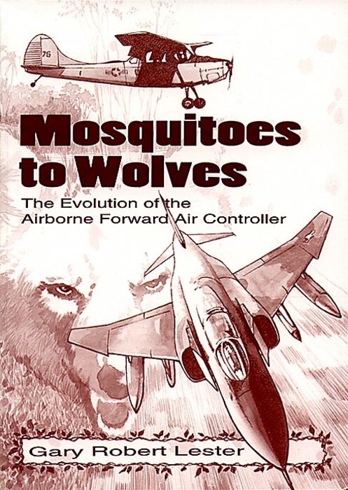 Book Cover - Mosquitoes to Wolves