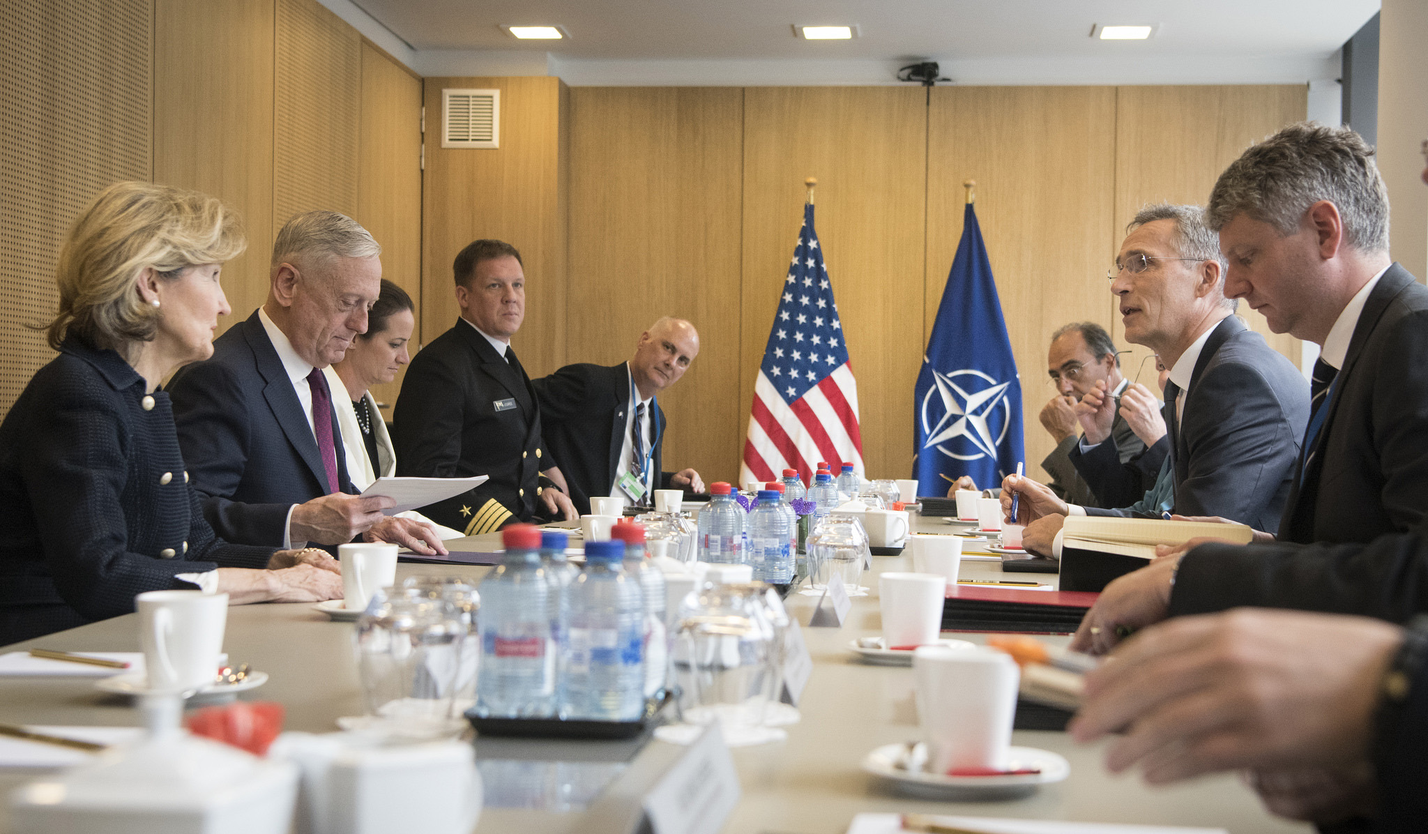 Nato Meeting