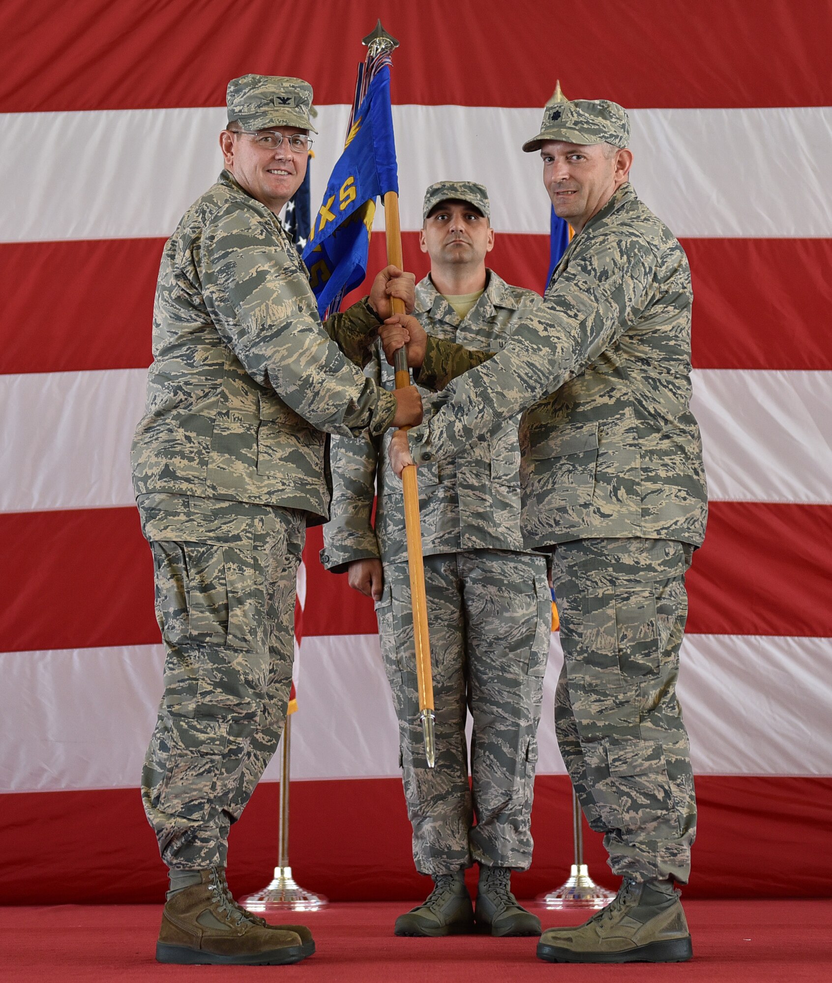 Change of Command