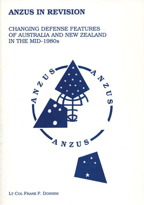 Book Cover - ANZUS in Revision