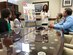 Danna Plewe, center, meets with Gen. Ellen Pawlikowski, the commander of Air Force Materiel Command, and from left, Jennifer Treat, Patricia Young, AFMC executive director, and David Taylor, at Wright-Patterson Air Force Base, Ohio, April 16, 2018.  The group met with Pawlikowski to discuss the Air Force Employee Assistance Program, which is a civilian employee benefit designed to help members and their families manage daily responsibilities and life events.  (U.S. Air Force photo/Scott M. Ash)