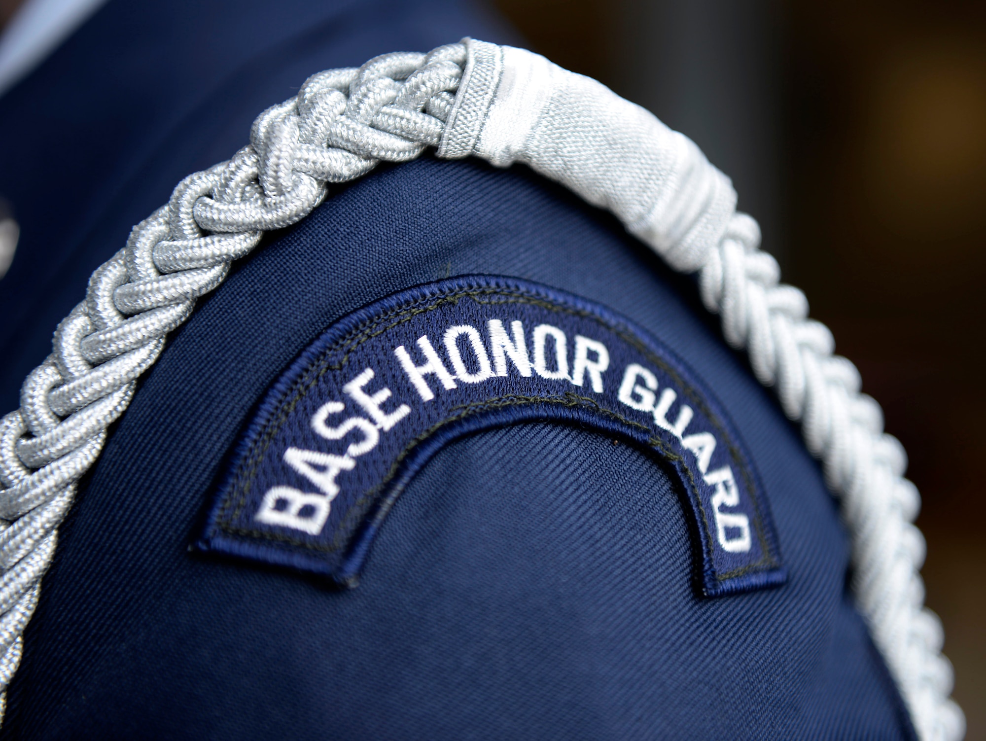 The Pease Base Honor Guard provides military honors to veteran funerals throughout N.H., Southern Maine and Northern Mass. (N.H. Air National Guard photo by Staff Sgt. Kayla White)