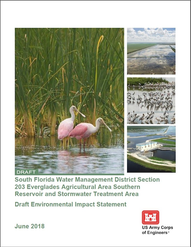 Draft EIS South Florida Water Management District Section 203 Everglades Agricultural Area Southern Reservoir and Stormwater Treatment Area Draft Environmental Impact Statement