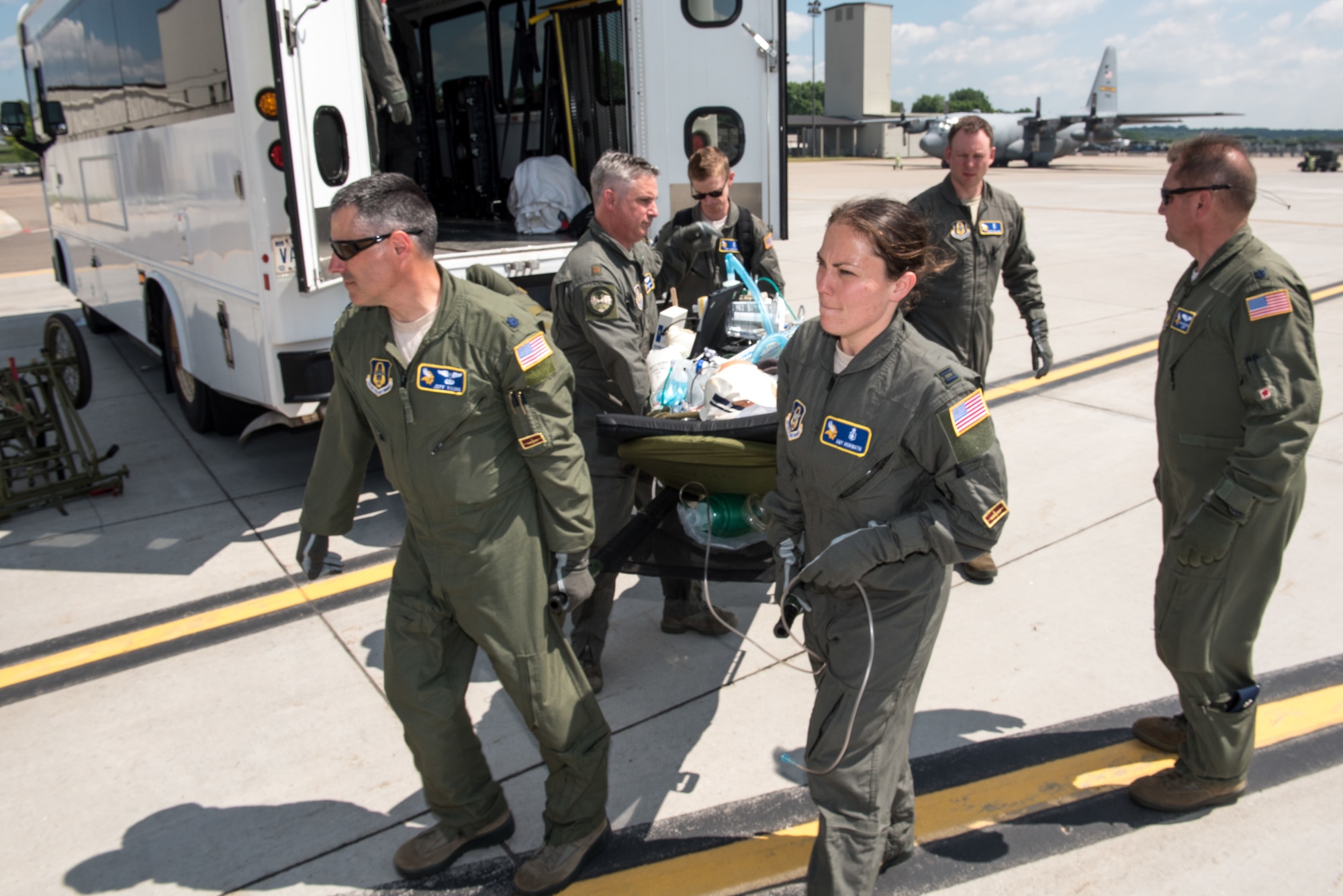 DVIDS - Images - AFRL trains Critical Care Air Transport Team