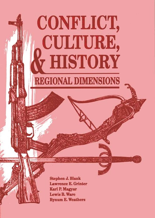 Book Cover - Conflict, Culture, and History