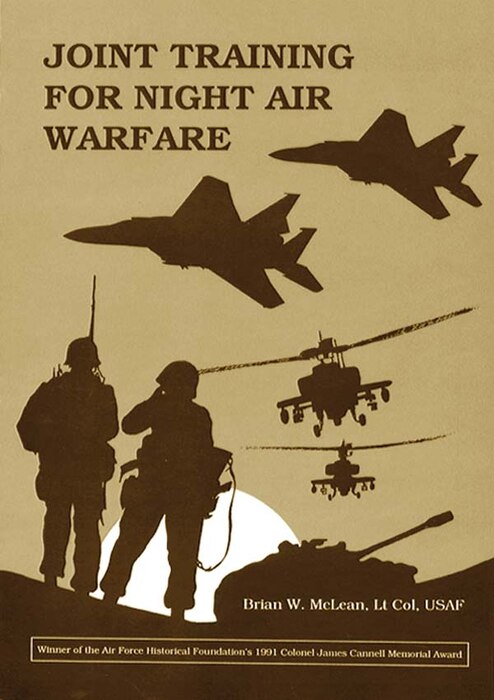 Book Cover - Joint Training for Night Air Warfare