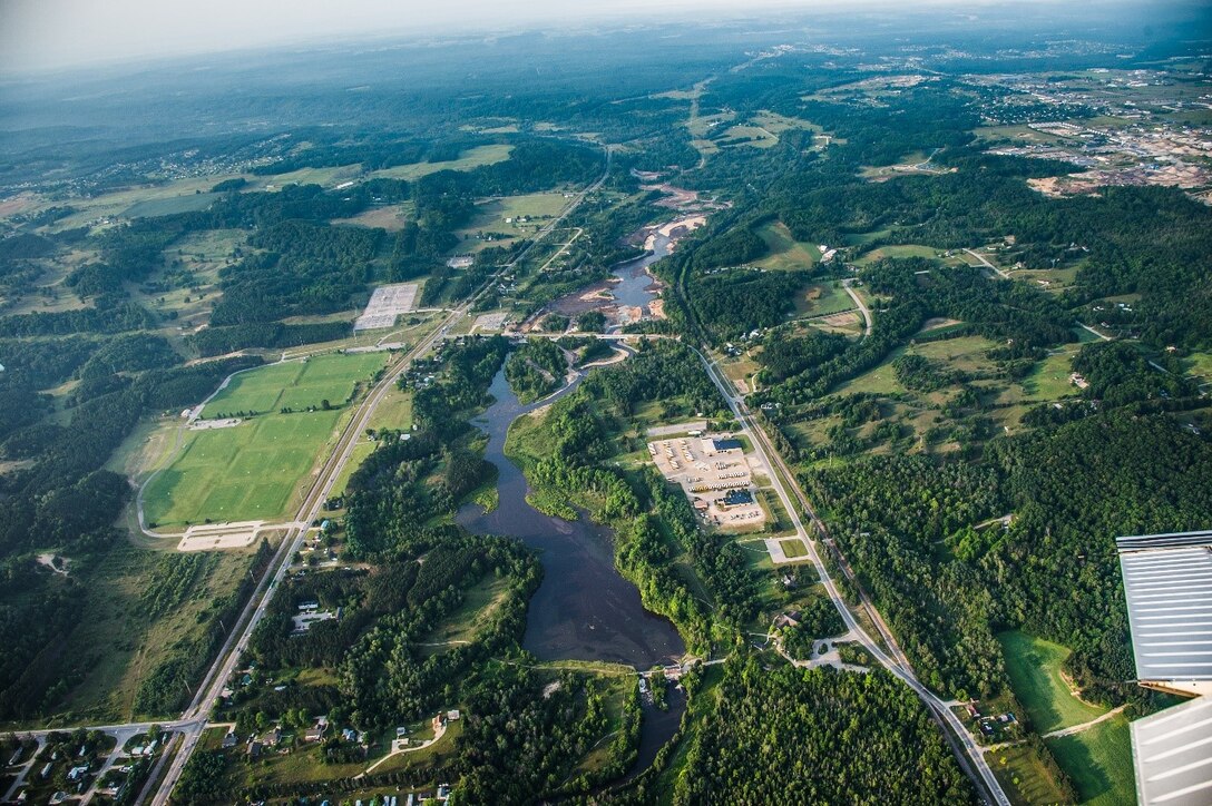 Sabin Dam removal contract awarded