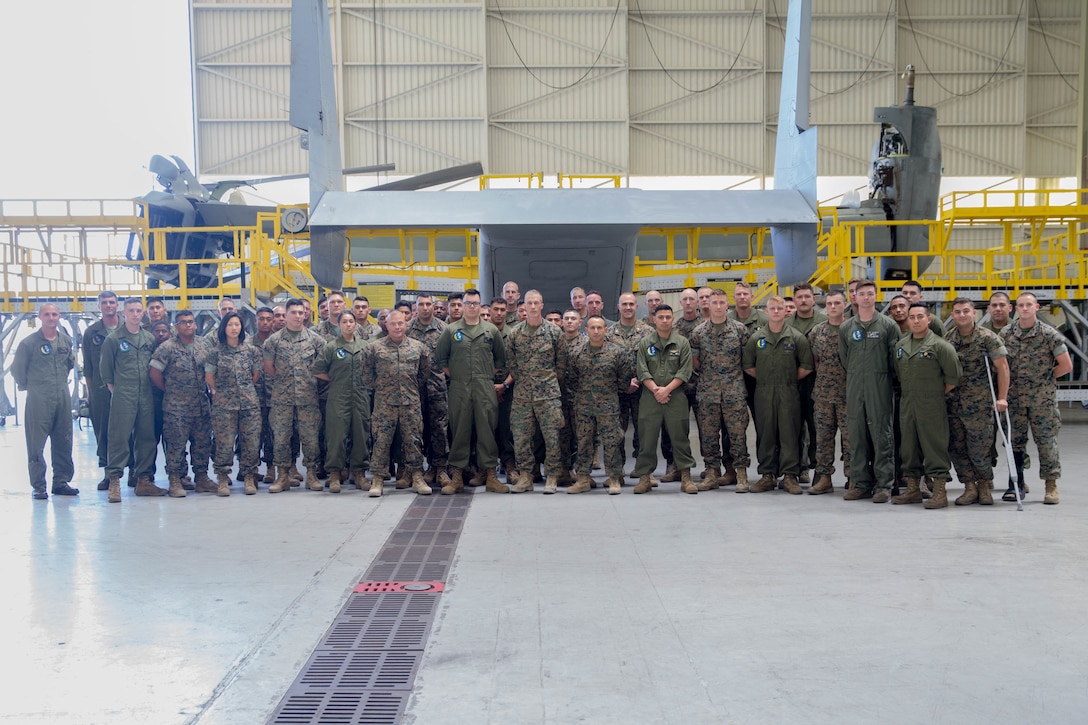 Marine Air Ground Task Force 23 senior leaders visit Marines with ...