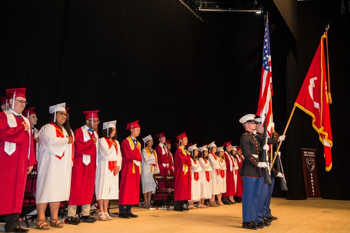 M.C. Perry class of 2018 graduates