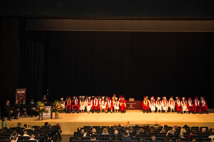 M.C. Perry class of 2018 graduates