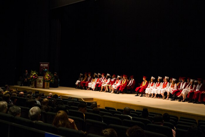 M.C. Perry class of 2018 graduates