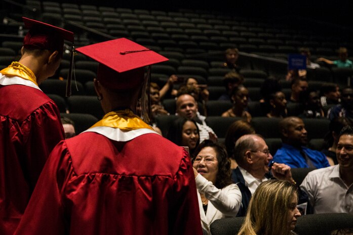 M.C. Perry class of 2018 graduates