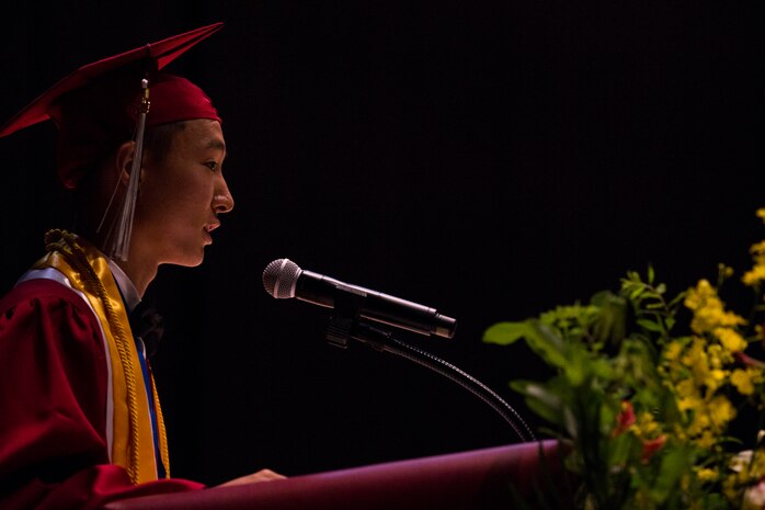M.C. Perry class of 2018 graduates