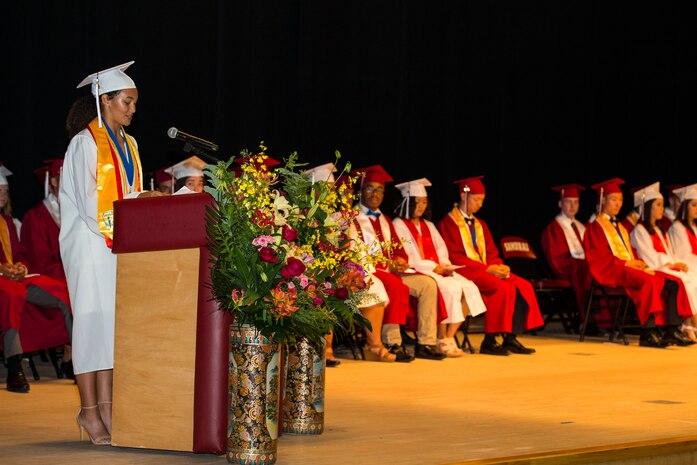 M.C. Perry class of 2018 graduates