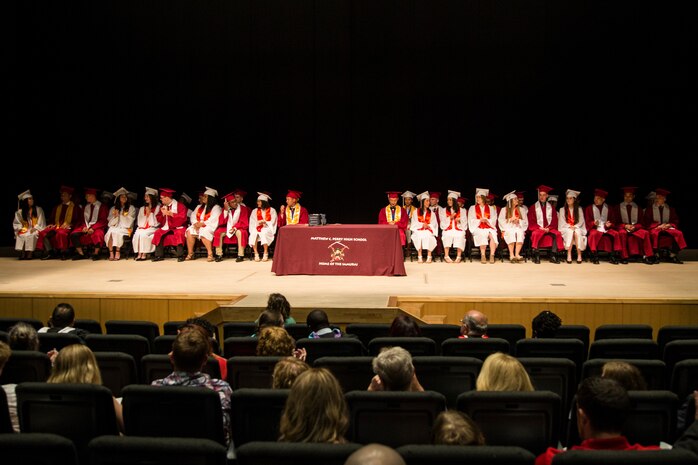 M.C. Perry class of 2018 graduates