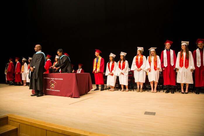 M.C. Perry class of 2018 graduates