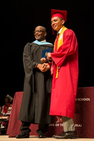 M.C. Perry class of 2018 graduates