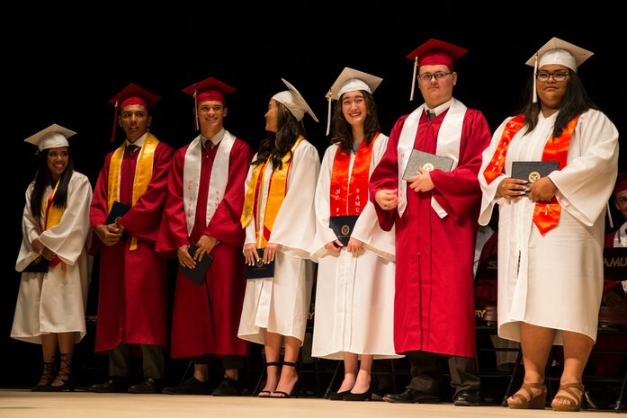 M.C. Perry class of 2018 graduates