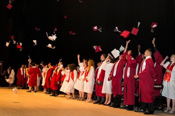 M.C. Perry class of 2018 graduates