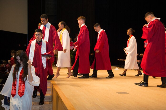 M.C. Perry class of 2018 graduates