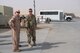 AMC commander stops by The Rock