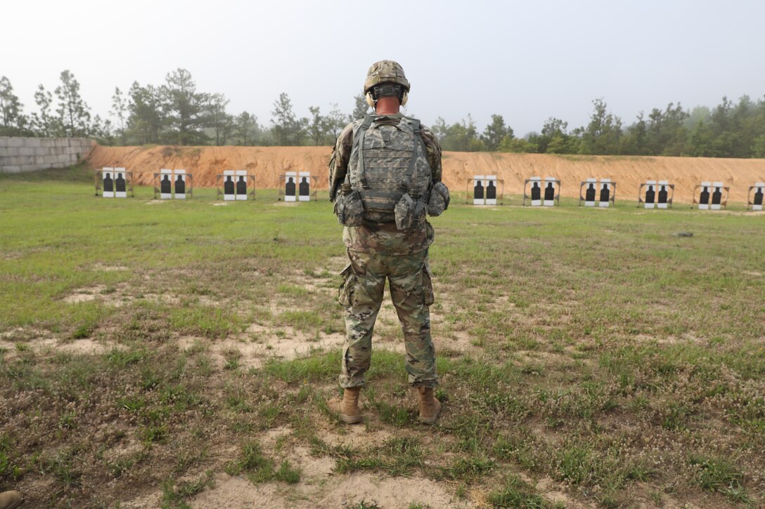2018 Army Reserve Best Warrior:  EIC Pistol Match