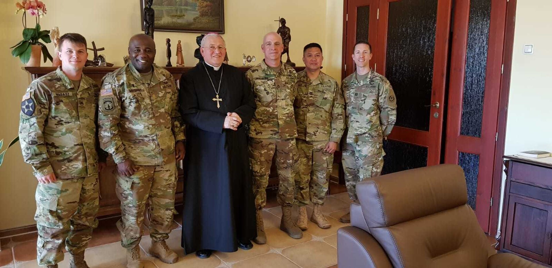 Army Reserve Soldiers build relationship with Polish civil leaders - Saber Strike 18