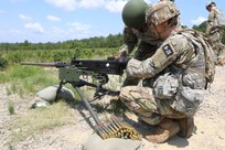 2018 Army Reserve Best Warrior:  M2 .50 cal.