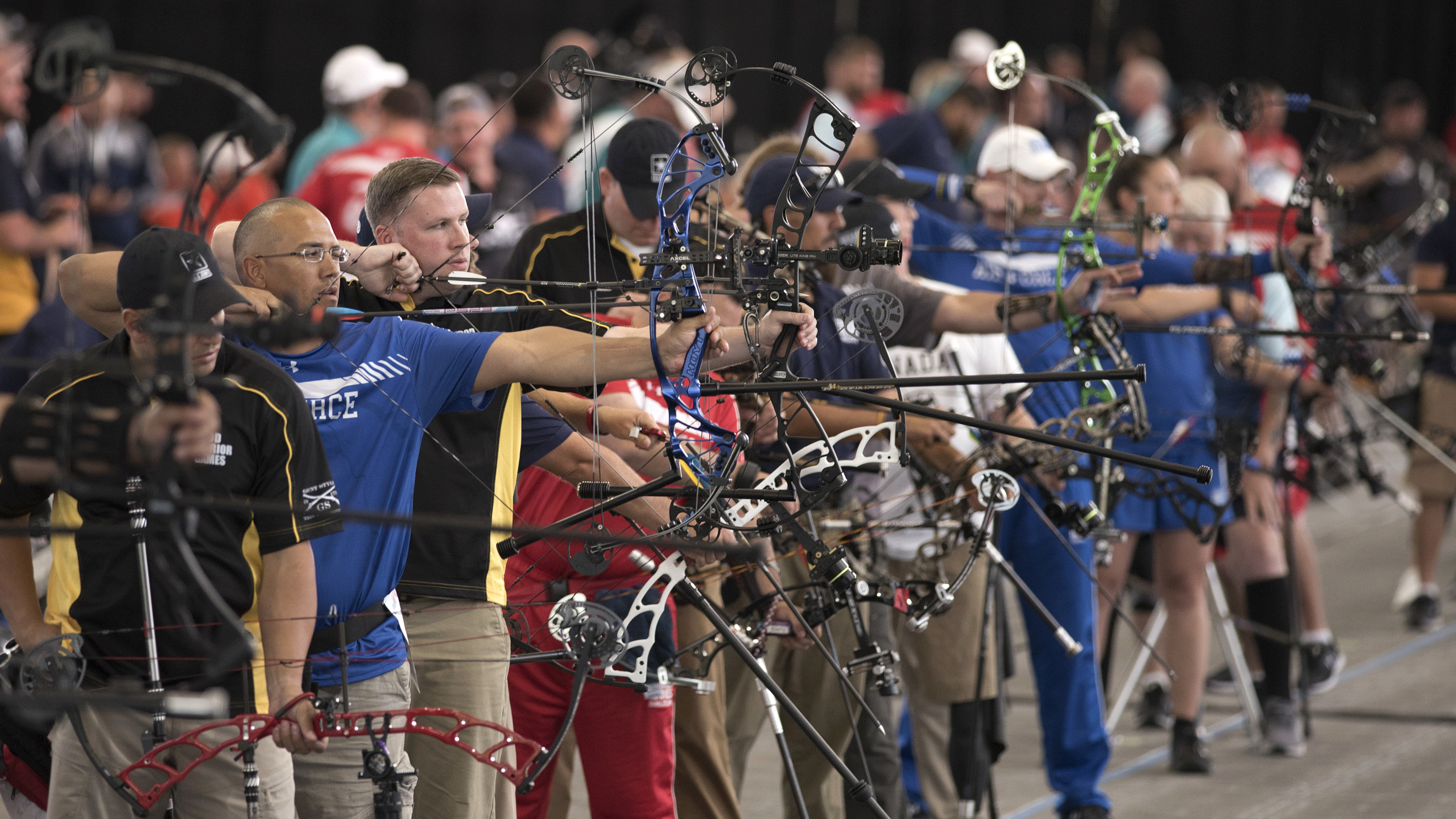 Archers’ Firing Line