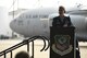 U.S. Air Force Col. Bryony Terrell, commander of the 145th Airlift Wing (AW), addresses members of the unit during a Change of Command Ceremony held at the North Carolina Air National Guard Base, Charlotte Douglas International Airport, June 9, 2018. Terrell is the first female commander for the 145th AW and is a third generation Airmen. Terrell’s grandfather served in the Army Air Corps, and her father was a rescue pilot in Vietnam.