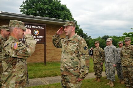 First formation as Warrant Officer Candidate