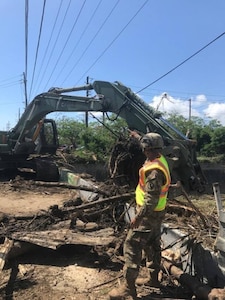 U.S. Army Reserve - Puerto Rico Soldiers ready for 2018 hurricane season