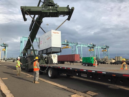 U.S. Army Reserve - Puerto Rico Soldiers ready for 2018 hurricane season